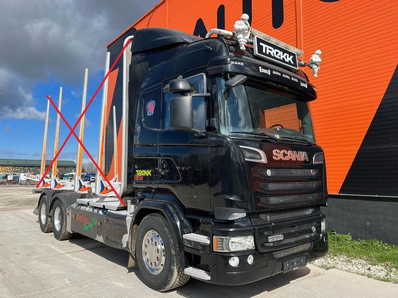 Scania R 730 6x4 RETARDER - Cab chassis truck, Crane truck: picture 3 Scania R 730 6x4 RETARDER - Cab chassis truck, Crane truck: picture 3