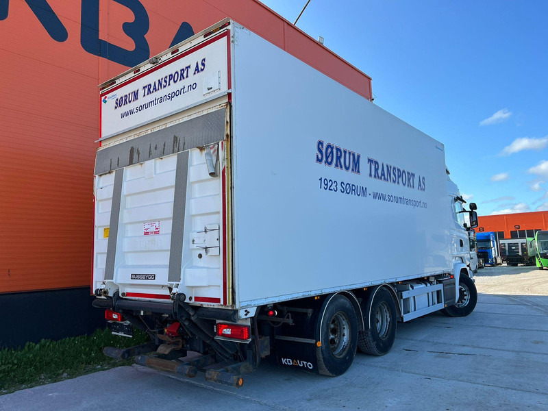 Scania R520 6x2 ADR AT / RETARDER / BOX L=6937 mm - Box truck: picture 5 Scania R520 6x2 ADR AT / RETARDER / BOX L=6937 mm - Box truck: picture 5