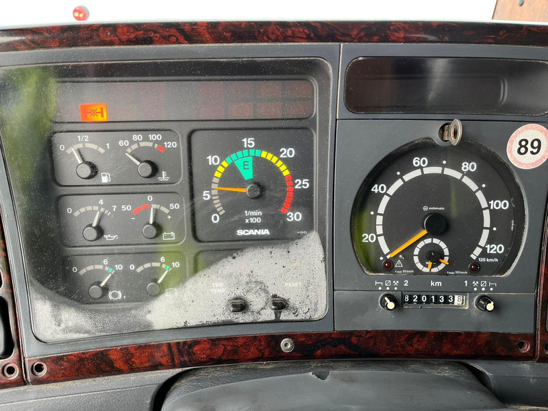 Scania T 144 460 6x2 V8 TORPEDO / FULL STEEL / DRUM BRAKES / BIG AXLE / BOX L=4701 mm on lease Scania T 144 460 6x2 V8 TORPEDO / FULL STEEL / DRUM BRAKES / BIG AXLE / BOX L=4701 mm: picture 18