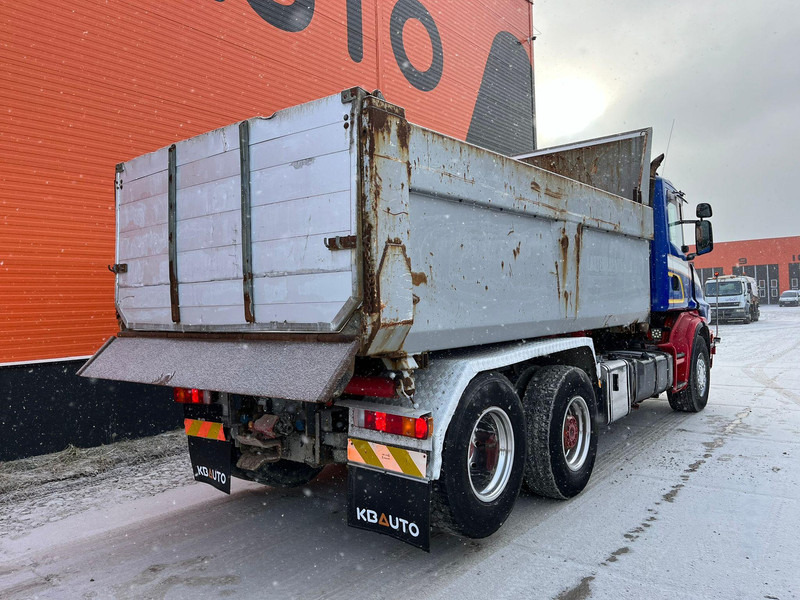 Scania T 144 460 6x2 V8 TORPEDO / FULL STEEL / DRUM BRAKES / BIG AXLE / BOX L=4701 mm on lease Scania T 144 460 6x2 V8 TORPEDO / FULL STEEL / DRUM BRAKES / BIG AXLE / BOX L=4701 mm: picture 6