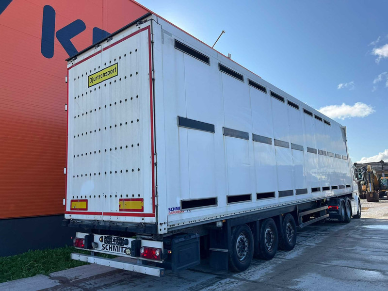 Schmitz Cargobull NKS SCB S3B BOX L=13682 mm - Livestock semi-trailer: picture 5 Schmitz Cargobull NKS SCB S3B BOX L=13682 mm - Livestock semi-trailer: picture 5