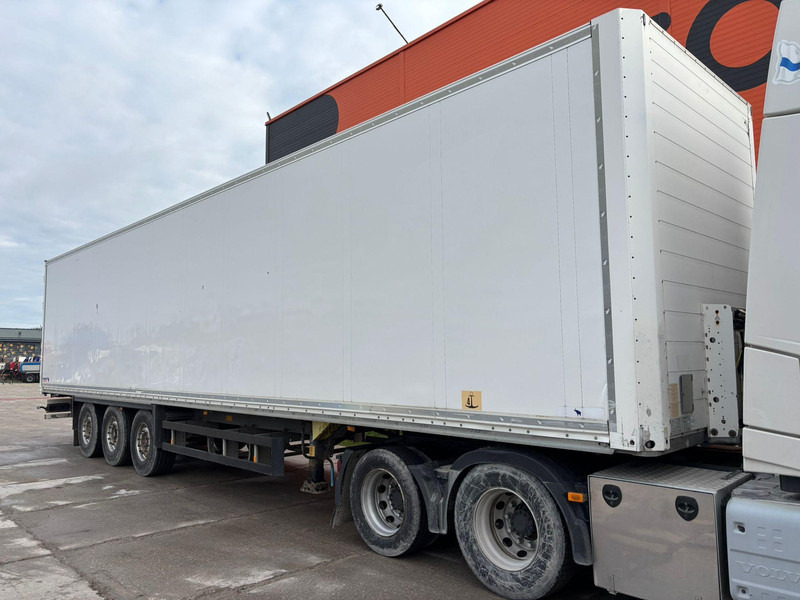 Closed box semi-trailer Schmitz Cargobull SCB S3B SAF AXLES / BOX L=13631 mm: picture 7