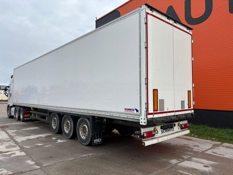 Schmitz Cargobull SCB S3B SAF AXLES / BOX L=13631 mm - Closed box semi-trailer: picture 3 Schmitz Cargobull SCB S3B SAF AXLES / BOX L=13631 mm - Closed box semi-trailer: picture 3