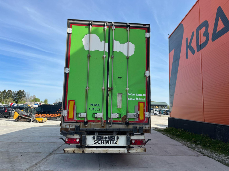 Schmitz Cargobull SCB S3B Vector 1950 Mt / BOX L=13428 mm - Refrigerator semi-trailer: picture 5 Schmitz Cargobull SCB S3B Vector 1950 Mt / BOX L=13428 mm - Refrigerator semi-trailer: picture 5