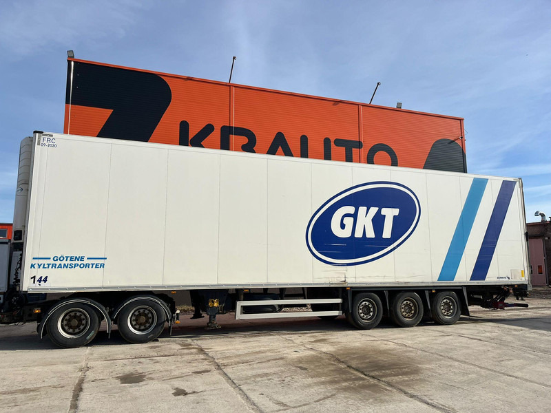 Schmitz Cargobull SCBS3B CARRIER Vector 1550 / BOX L=13396 mm - Refrigerator trailer: picture 5 Schmitz Cargobull SCBS3B CARRIER Vector 1550 / BOX L=13396 mm - Refrigerator trailer: picture 5