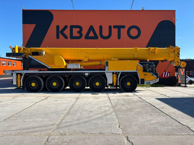Tadano Faun ATF 110G-5 110 ton / MAIN BOOM 53 m / MOST ENGINE HOURS FROM IDLE / GOOD WORKING CONDITION - Mobile crane: picture 5 Tadano Faun ATF 110G-5 110 ton / MAIN BOOM 53 m / MOST ENGINE HOURS FROM IDLE / GOOD WORKING CONDITION - Mobile crane: picture 5