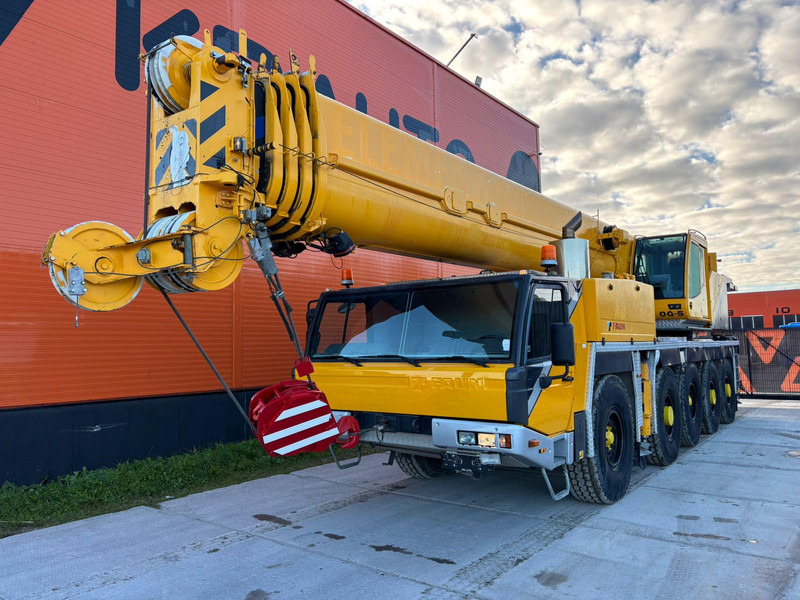 Tadano Faun ATF 110G-5 110 ton / MAIN BOOM 53 m / MOST ENGINE HOURS FROM IDLE / GOOD WORKING CONDITION - Mobile crane: picture 2 Tadano Faun ATF 110G-5 110 ton / MAIN BOOM 53 m / MOST ENGINE HOURS FROM IDLE / GOOD WORKING CONDITION - Mobile crane: picture 2