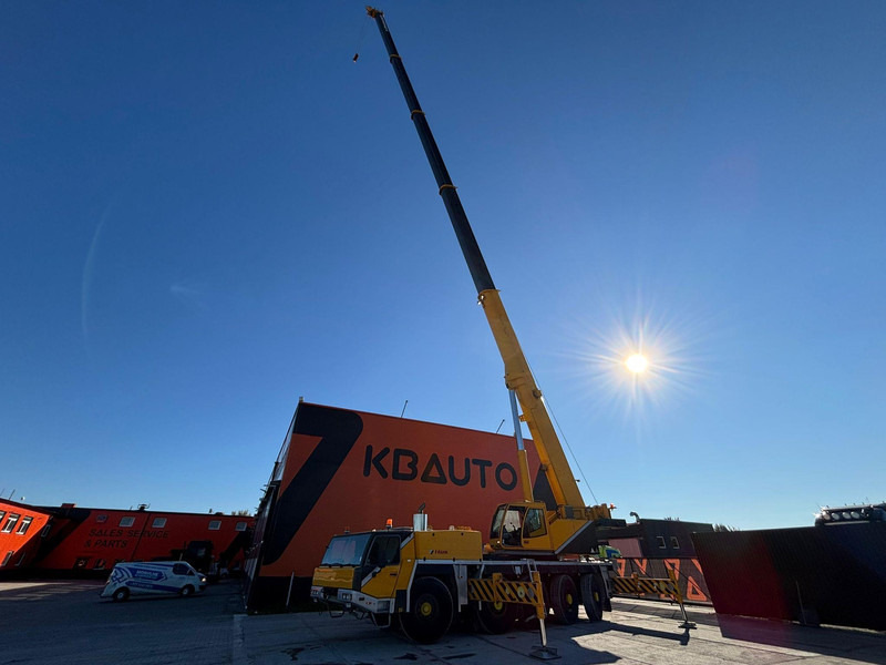 Tadano Faun ATF 110G-5 110 ton / MAIN BOOM 53 m / MOST ENGINE HOURS FROM IDLE / GOOD WORKING CONDITION - Mobile crane: picture 1 Tadano Faun ATF 110G-5 110 ton / MAIN BOOM 53 m / MOST ENGINE HOURS FROM IDLE / GOOD WORKING CONDITION - Mobile crane: picture 1