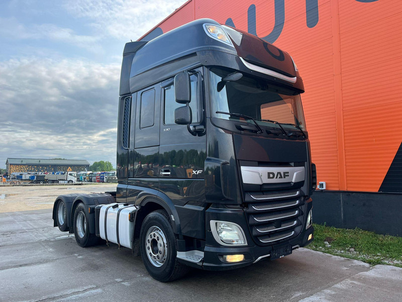 DAF XF 530 6x2 BIG SPACE / ADR / RETARDER / HYDRAULICS / DOUBLE BOGIE - Tractor unit: picture 3 DAF XF 530 6x2 BIG SPACE / ADR / RETARDER / HYDRAULICS / DOUBLE BOGIE - Tractor unit: picture 3