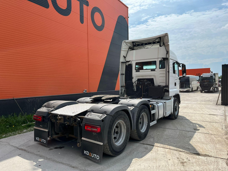 Tractor unit MAN TGS 33.500 6x6 HYDRAULICS: picture 6