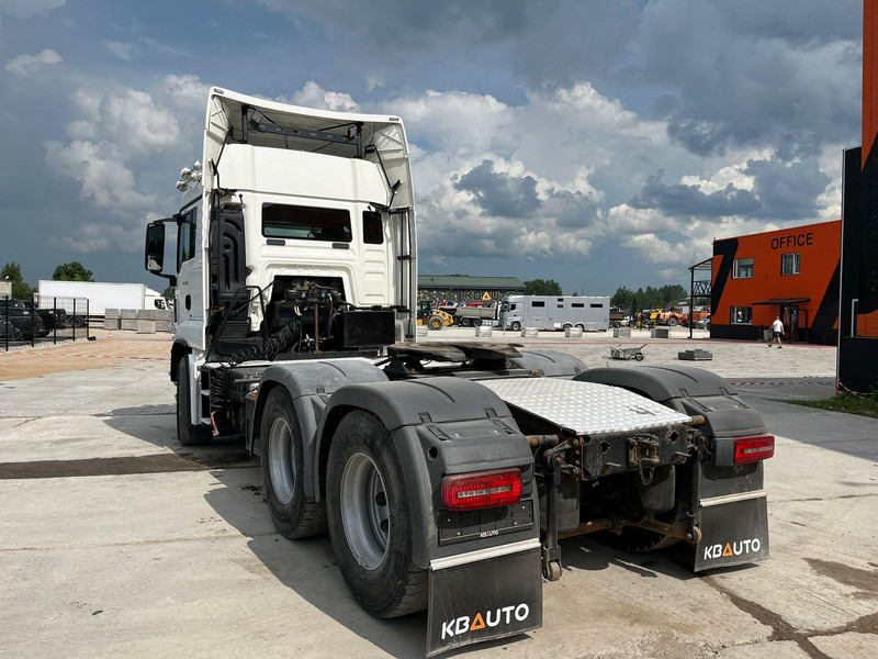 Tractor unit MAN TGS 33.500 6x6 HYDRAULICS: picture 8