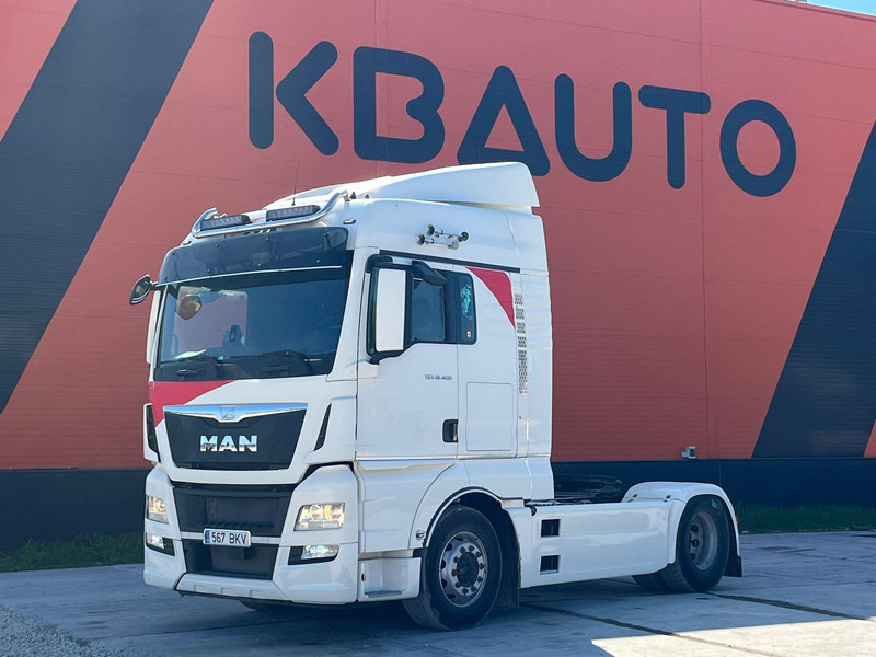 MAN TGX 18.400 4x2 - Tractor unit: picture 1 MAN TGX 18.400 4x2 - Tractor unit: picture 1