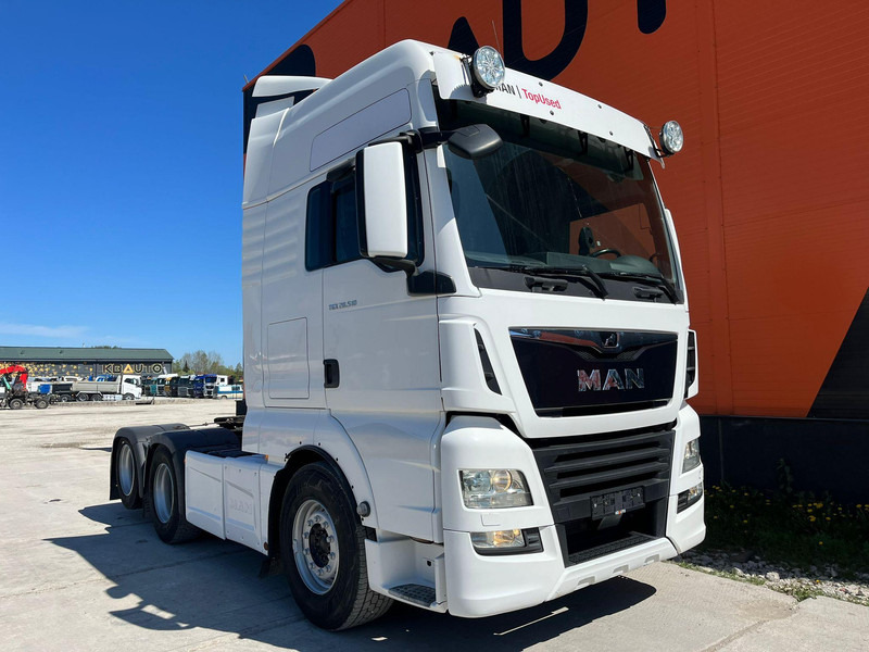 MAN TGX 28.510 6x2 XXL CAB / INTARDER / DOUBLE BOGIE - Tractor unit: picture 4 MAN TGX 28.510 6x2 XXL CAB / INTARDER / DOUBLE BOGIE - Tractor unit: picture 4