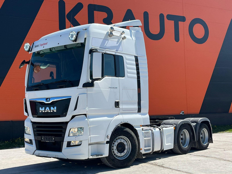 MAN TGX 28.510 6x2 XXL CAB / INTARDER / DOUBLE BOGIE - Tractor unit: picture 1 MAN TGX 28.510 6x2 XXL CAB / INTARDER / DOUBLE BOGIE - Tractor unit: picture 1