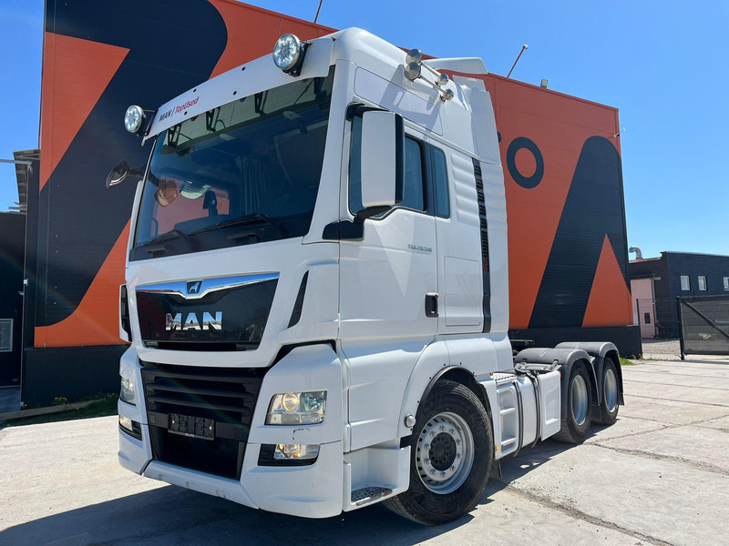 MAN TGX 28.510 6x2 XXL CAB / INTARDER / DOUBLE BOGIE - Tractor unit: picture 2 MAN TGX 28.510 6x2 XXL CAB / INTARDER / DOUBLE BOGIE - Tractor unit: picture 2