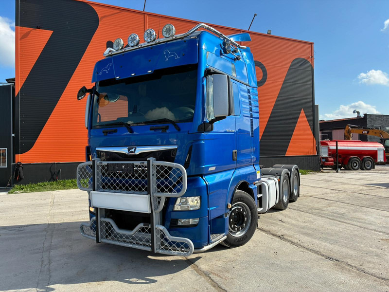 MAN TGX 28.580 6x2 XXL CAB / INTARDER / DOUBLE BOGIE - Tractor unit: picture 2 MAN TGX 28.580 6x2 XXL CAB / INTARDER / DOUBLE BOGIE - Tractor unit: picture 2