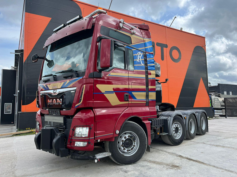 MAN TGX 41.640 8x4/4 250 TON / HYDRAULICS / INTARDER - Tractor unit: picture 2 MAN TGX 41.640 8x4/4 250 TON / HYDRAULICS / INTARDER - Tractor unit: picture 2