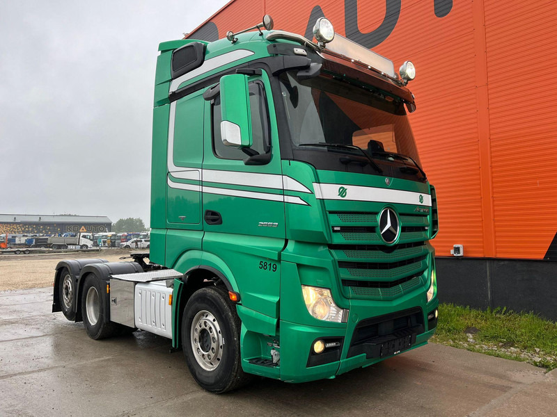 Mercedes-Benz Actros 2553 6x2 STREAMSPACE / RETARDER / PTO - Tractor unit: picture 4 Mercedes-Benz Actros 2553 6x2 STREAMSPACE / RETARDER / PTO - Tractor unit: picture 4