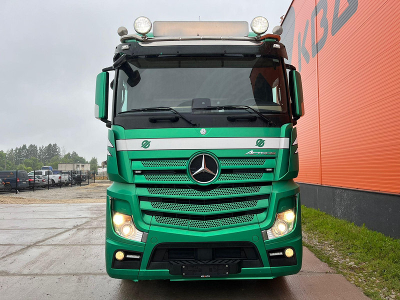 Mercedes-Benz Actros 2553 6x2 STREAMSPACE / RETARDER / PTO - Tractor unit: picture 3 Mercedes-Benz Actros 2553 6x2 STREAMSPACE / RETARDER / PTO - Tractor unit: picture 3