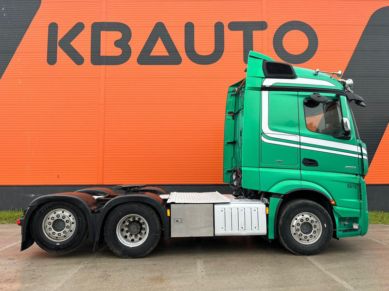 Mercedes-Benz Actros 2553 6x2 STREAMSPACE / RETARDER / PTO - Tractor unit: picture 5 Mercedes-Benz Actros 2553 6x2 STREAMSPACE / RETARDER / PTO - Tractor unit: picture 5