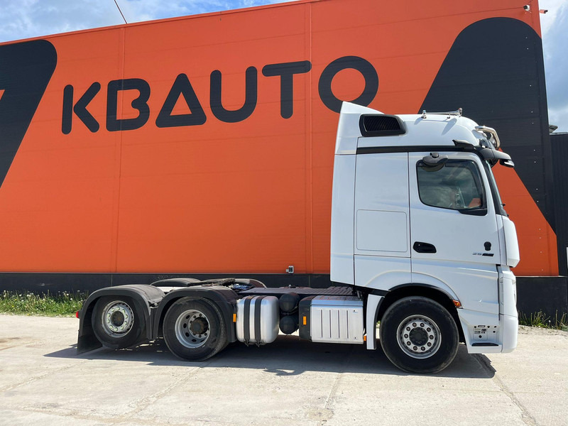 Mercedes-Benz Actros 2563 6x2 BIG SPACE / RETARDER - Tractor unit: picture 5 Mercedes-Benz Actros 2563 6x2 BIG SPACE / RETARDER - Tractor unit: picture 5
