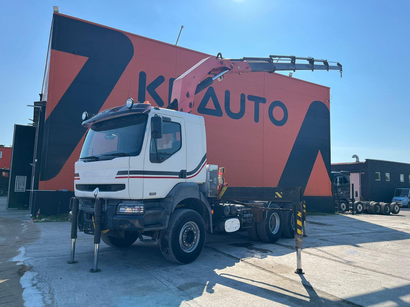 Renault 420 DCI 6x4 FULL STEEL / PK32080 - Tractor unit: picture 1 Renault 420 DCI 6x4 FULL STEEL / PK32080 - Tractor unit: picture 1
