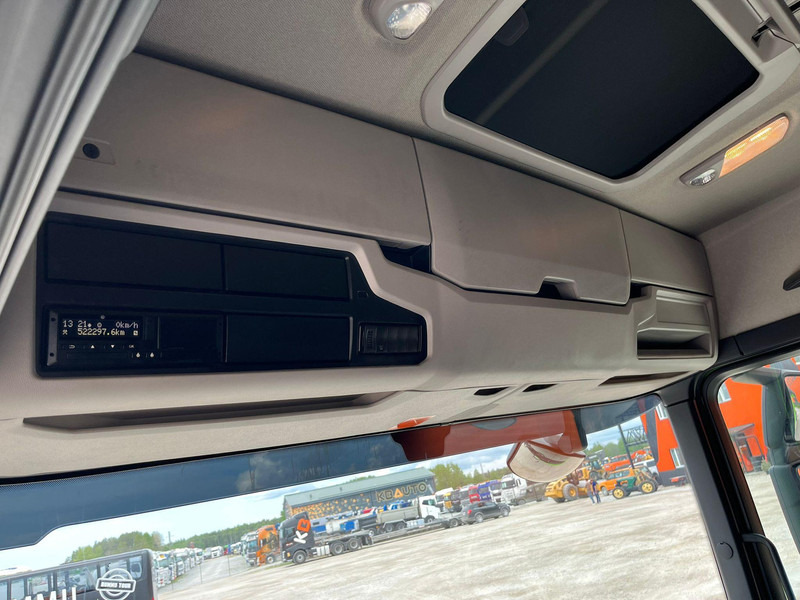 Tractor unit Scania P 450 6x2 RETARDER: picture 19