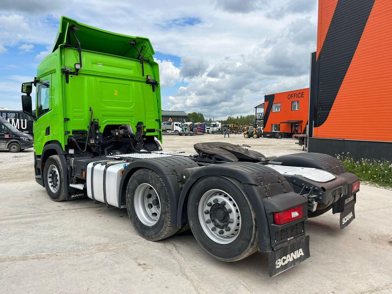 Tractor unit Scania P 450 6x2 RETARDER: picture 8