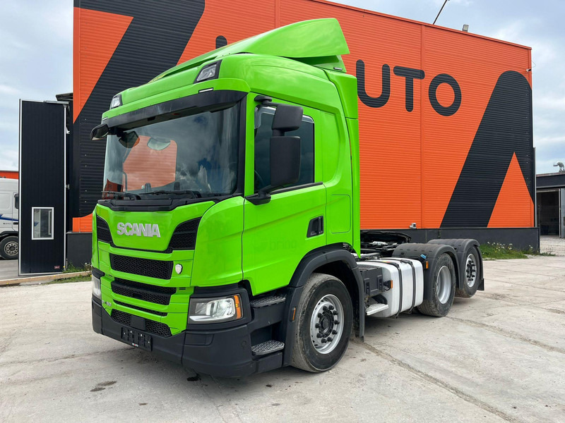 Scania P 450 6x2 RETARDER - Tractor unit: picture 2 Scania P 450 6x2 RETARDER - Tractor unit: picture 2