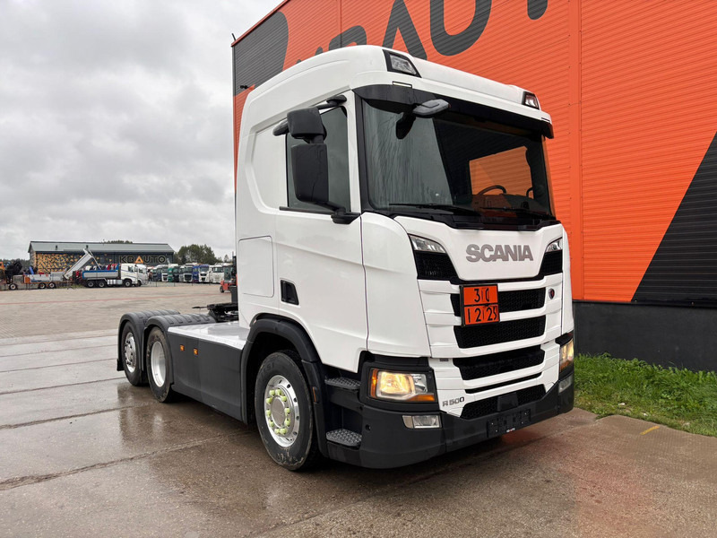 Scania R 500 6x2 ADR / RETARDER / HYDRAULICS - Tractor unit: picture 4 Scania R 500 6x2 ADR / RETARDER / HYDRAULICS - Tractor unit: picture 4
