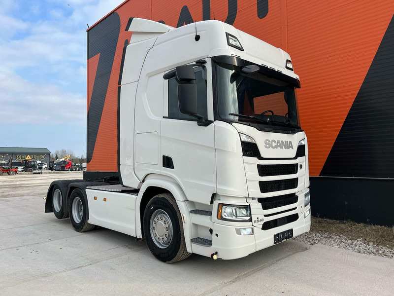 Scania R 540 6x2 RETARDER / DOUBLE BOGIE - Tractor unit: picture 4 Scania R 540 6x2 RETARDER / DOUBLE BOGIE - Tractor unit: picture 4
