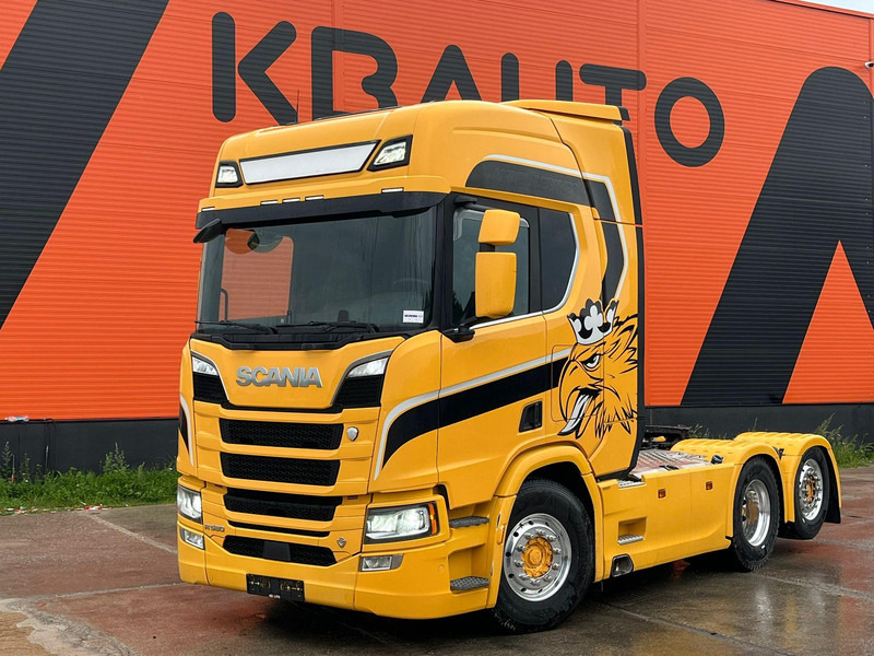Scania R 580 6x2 PTO / RETARDER - Tractor unit: picture 1 Scania R 580 6x2 PTO / RETARDER - Tractor unit: picture 1