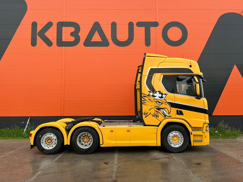 Scania R 580 6x2 PTO / RETARDER - Tractor unit: picture 4 Scania R 580 6x2 PTO / RETARDER - Tractor unit: picture 4