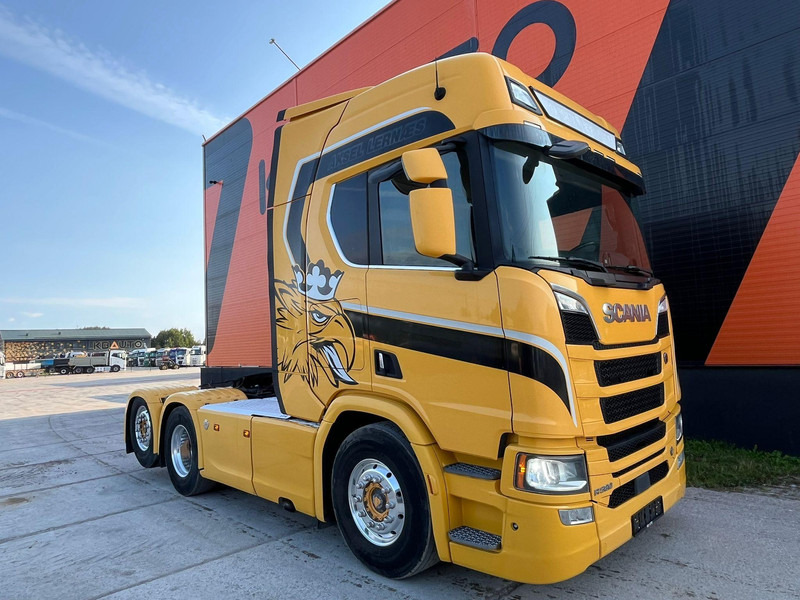 Scania R 580 6x2 RETARDER - Tractor unit: picture 4 Scania R 580 6x2 RETARDER - Tractor unit: picture 4