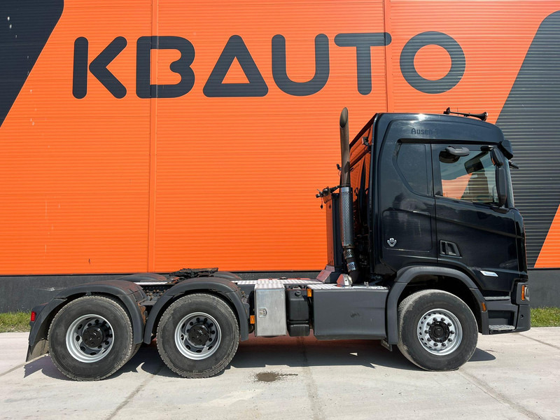 Scania R 650 6x4 HYDRAULICS / RETARDER - Tractor unit: picture 4 Scania R 650 6x4 HYDRAULICS / RETARDER - Tractor unit: picture 4