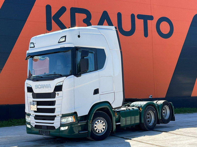 Scania S 500 6x2 GCW 70 ton / PTO / RETARDER / DOUBLE BOGIE - Tractor unit: picture 1 Scania S 500 6x2 GCW 70 ton / PTO / RETARDER / DOUBLE BOGIE - Tractor unit: picture 1