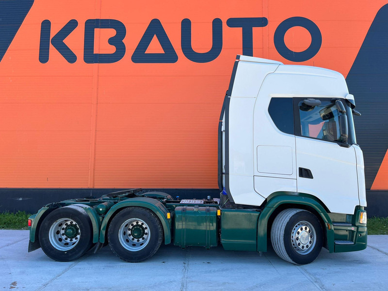 Scania S 500 6x2 GCW 70 ton / PTO / RETARDER / DOUBLE BOGIE - Tractor unit: picture 5 Scania S 500 6x2 GCW 70 ton / PTO / RETARDER / DOUBLE BOGIE - Tractor unit: picture 5