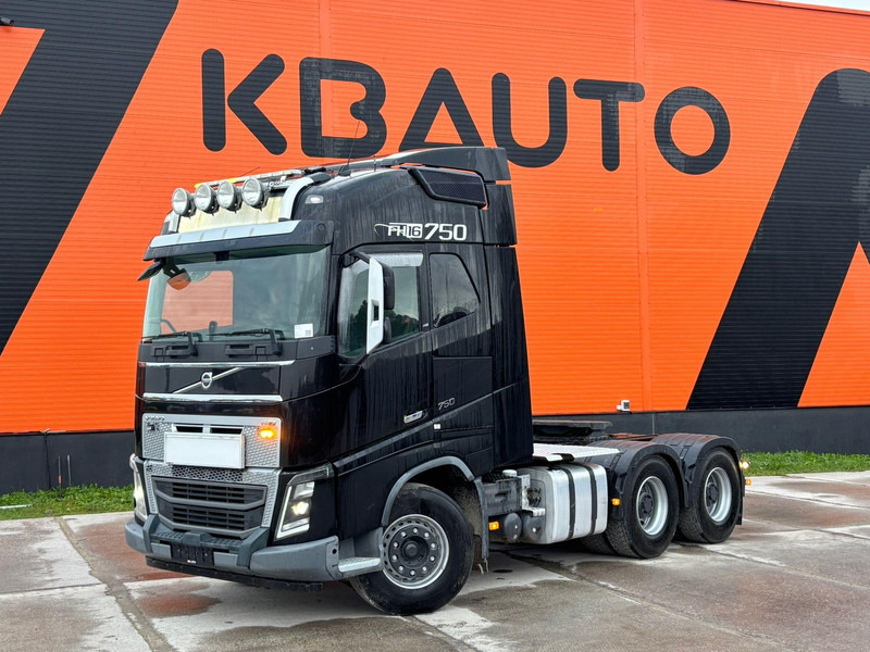 Volvo FH 16 750 6x4 GCW 90 ton / RETARDER - Tractor unit: picture 1 Volvo FH 16 750 6x4 GCW 90 ton / RETARDER - Tractor unit: picture 1
