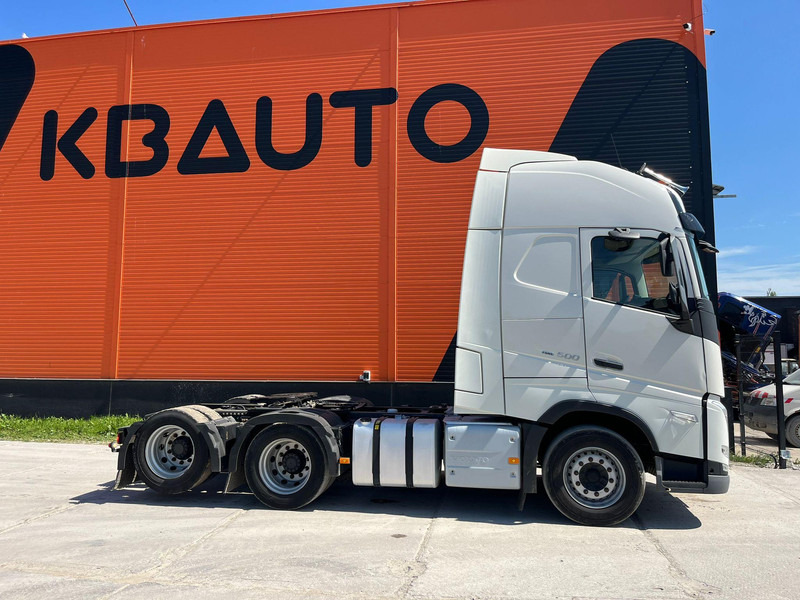 Volvo FH 500 6x2 GLOBE XL / HYDRAULICS / RETARDER / DOUBLE BOGIE - Tractor unit: picture 5 Volvo FH 500 6x2 GLOBE XL / HYDRAULICS / RETARDER / DOUBLE BOGIE - Tractor unit: picture 5
