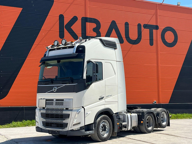 Volvo FH 500 6x2 GLOBE XL / HYDRAULICS / RETARDER / DOUBLE BOGIE - Tractor unit: picture 1 Volvo FH 500 6x2 GLOBE XL / HYDRAULICS / RETARDER / DOUBLE BOGIE - Tractor unit: picture 1