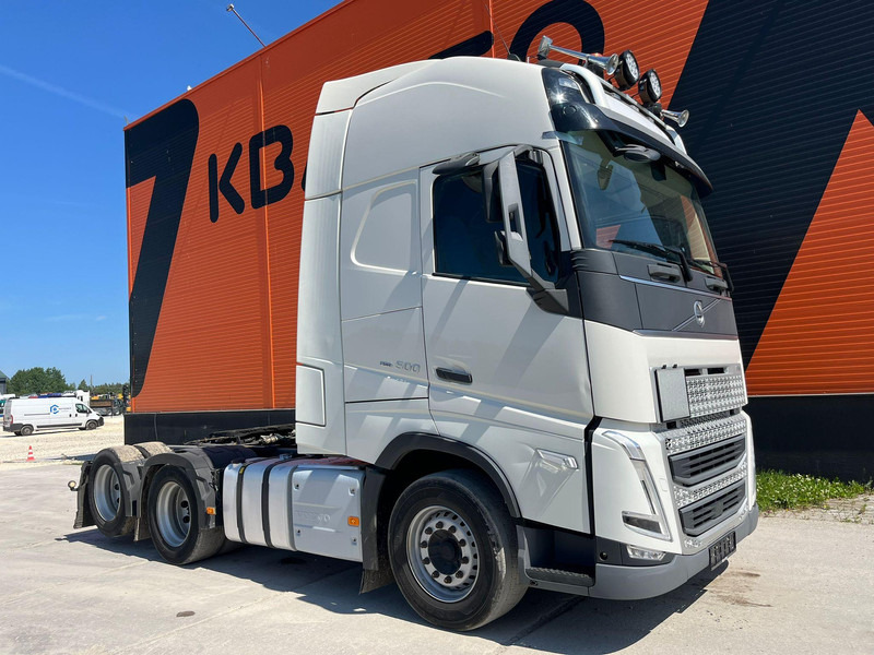 Volvo FH 500 6x2 GLOBE XL / HYDRAULICS / RETARDER / DOUBLE BOGIE - Tractor unit: picture 4 Volvo FH 500 6x2 GLOBE XL / HYDRAULICS / RETARDER / DOUBLE BOGIE - Tractor unit: picture 4