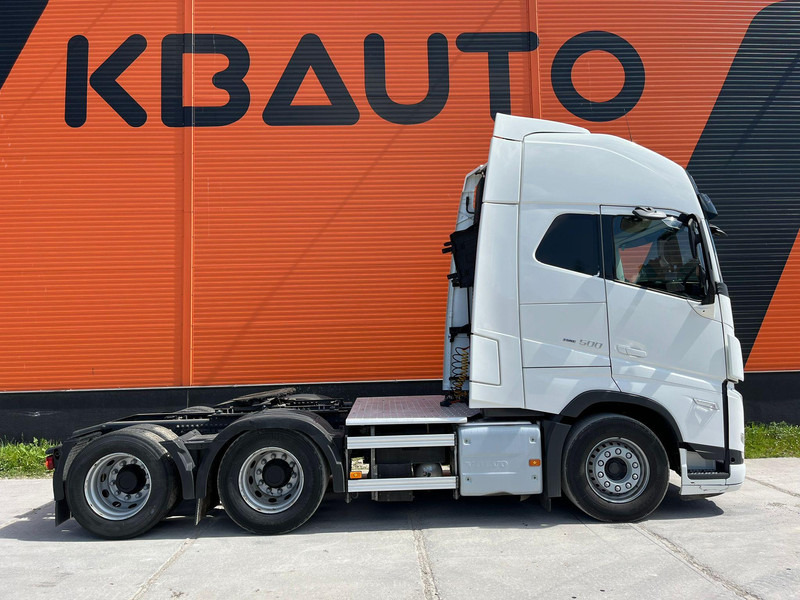 Volvo FH 500 6x2 GLOBE XL / RETARDER / DOUBLE BOGIE - Tractor unit: picture 4 Volvo FH 500 6x2 GLOBE XL / RETARDER / DOUBLE BOGIE - Tractor unit: picture 4