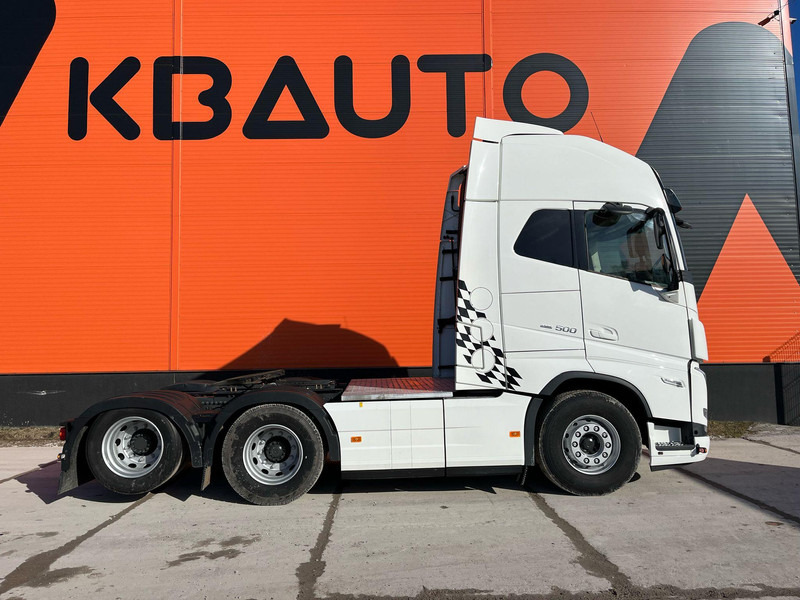 Volvo FH 500 6x2 GLOBE XL / RETARDER / DOUBLE BOGIE - Tractor unit: picture 5 Volvo FH 500 6x2 GLOBE XL / RETARDER / DOUBLE BOGIE - Tractor unit: picture 5
