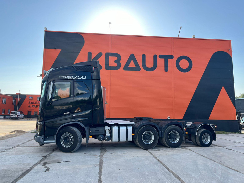 Volvo FH 750 6x4 / DOLLY / RETARDER on lease Volvo FH 750 6x4 / DOLLY / RETARDER: picture 8