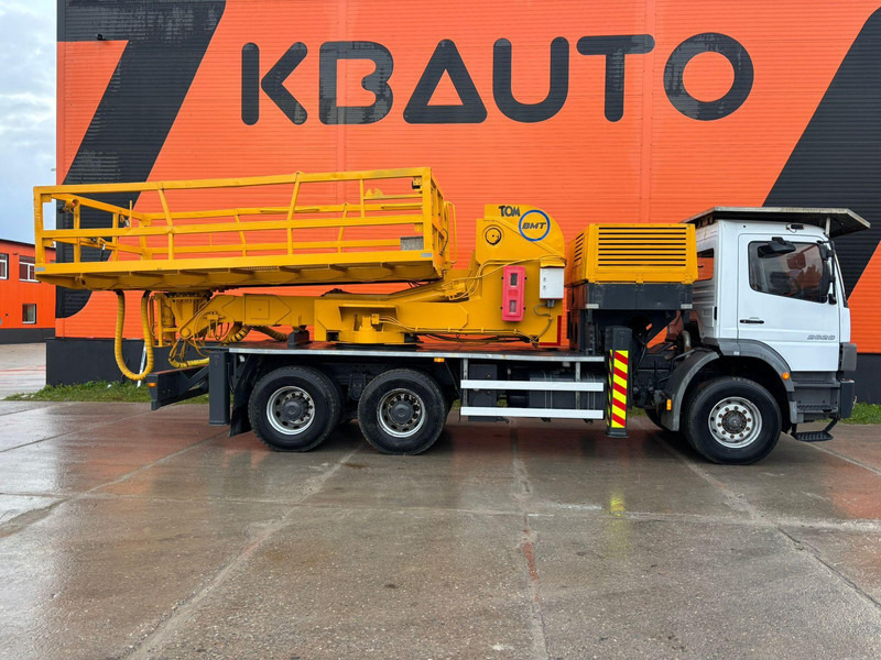 Mercedes-Benz Atego 2628 6x4 AMV ARBPL.10.5M / boom 10.5 m / 1000 kg / 7912 hours - KAESER M76 / 2700 l/min - Truck, Crane truck: picture 5 Mercedes-Benz Atego 2628 6x4 AMV ARBPL.10.5M / boom 10.5 m / 1000 kg / 7912 hours - KAESER M76 / 2700 l/min - Truck, Crane truck: picture 5