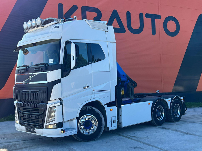 Volvo FH 16 750 8x4*4 COMBI / PK34002 / JOAB L 24 ton / L=4950 mm - Truck, Crane truck: picture 1 Volvo FH 16 750 8x4*4 COMBI / PK34002 / JOAB L 24 ton / L=4950 mm - Truck, Crane truck: picture 1