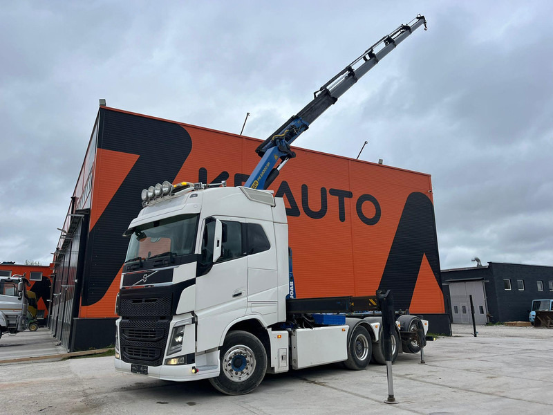Volvo FH 16 750 8x4*4 COMBI / PK34002 / JOAB L 24 ton / L=4950 mm - Truck, Crane truck: picture 2 Volvo FH 16 750 8x4*4 COMBI / PK34002 / JOAB L 24 ton / L=4950 mm - Truck, Crane truck: picture 2