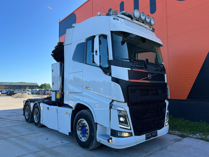 Volvo FH 16 750 8x4*4 COMBI / PK34002 / JOAB L 24 ton / L=4950 mm - Truck, Crane truck: picture 4 Volvo FH 16 750 8x4*4 COMBI / PK34002 / JOAB L 24 ton / L=4950 mm - Truck, Crane truck: picture 4