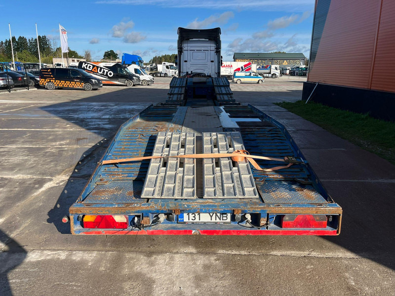 VS-MONT VS AT PLATFORM EXTENDABLE L=11965 - 13965 mm + WINCH - Autotransporter semi-trailer: picture 4 VS-MONT VS AT PLATFORM EXTENDABLE L=11965 - 13965 mm + WINCH - Autotransporter semi-trailer: picture 4