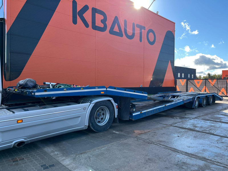 VS-MONT VS AT PLATFORM EXTENDABLE L=11965 - 13965 mm + WINCH - Autotransporter semi-trailer: picture 1 VS-MONT VS AT PLATFORM EXTENDABLE L=11965 - 13965 mm + WINCH - Autotransporter semi-trailer: picture 1